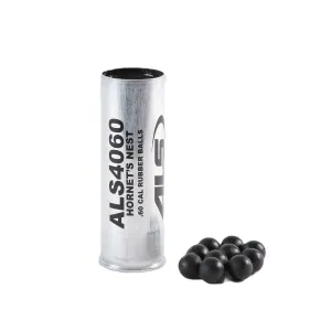 ALS 40MM Hornets Nest, .60 Cal. Rubber Balls - 24 Count - 1 Round
