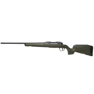 Savage Arms Axis 2 Compact 7mm-08 Bolt Action Rifle - 20" - OD Green - Left Hand