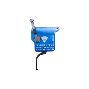 TriggerTech Rough Diamond Single Stage Remington 700 Trigger - Right Hand - Flat