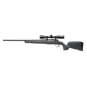Savage Arms Axis 2 XP Compact 243 Win Bolt Action Rifle With Scope - Left Hand - 20" - Gray