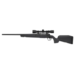 Savage Axis 2 Left Handed .223 Remington Bolt Action Rifle With 3-9x40mm Scope - Grey