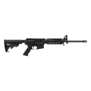 Bushmaster XM-15 5.56mm RIfle - 16" Carbine Gas, FSB Gas Block, Quad Rail  - USED - POLICE TRADE IN