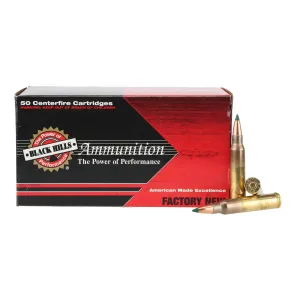 Black Hills Ammunition 5.56 NATO 77 gr Sierra TMK - Box of 50