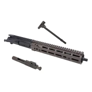 Daniel Defense DD4 FDE RIII Barreled Upper Receiver - 11.5" with Expo Arms Charging Handle and Expo Arms Bolt Carrier Group Bundle