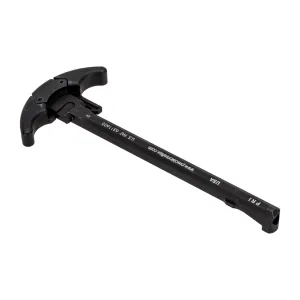 Precision Reflex M84 Gas Buster AR-15 Ambidextrous Charging Handle - Large Latch
