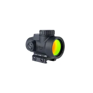 Trijicon MRO SD Red Dot Sight with Low Mount - 2 MOA - Green Reticle