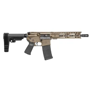 Diamondback Firearms DB-15 Carbon 5.56 NATO AR-15 Pistol - 10" - SBA3 - FDE