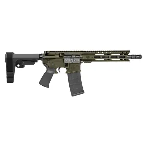 Diamondback Firearms DB-15 Carbon 5.56 NATO AR-15 Pistol - 10" - SBA3 - ODG