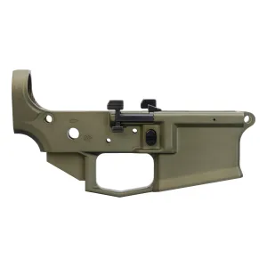 Aero Precision M4E1 PRO Stripped AR-15 Lower Receiver - OD Green - BLEM