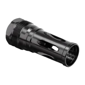 Rearden Flash Hider - R2 - PB Mount - Square - 5/8x24 - .375 - Nitride