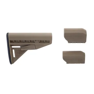 Bravo Company Manufacturing Stock - Mod 3 & Stock Risers - FDE