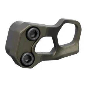 Odin Works XMR 3 Extended AR-15 Magazine Release Button - Ranger Green
