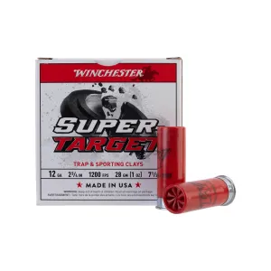 Winchester SUPER TARGET 12 GA 2-3/4" 1oz - Box of 25