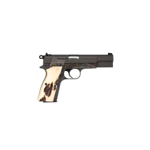 Springfield Armory SA-35 9mm Pistol With Elk Stag Grips - 4.7" - 1x 15rd Mag