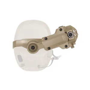Ops-Core AMP Helmet Rail Mount Kit - Tan