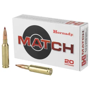 Hornady Match 6.5 Creedmoor 120gr ELD-M - Box of 20