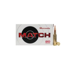 Hornady Match 6.5 Creedmoor 140gr ELD-M - Box of 20