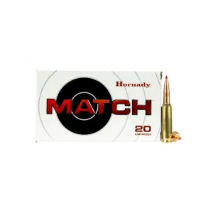 Hornady Match 6.5 Creedmoor 147gr ELD-M - Box of 20
