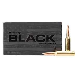 Hornady Black 6mm Creedmoor 105gr BTHP - Box of 20
