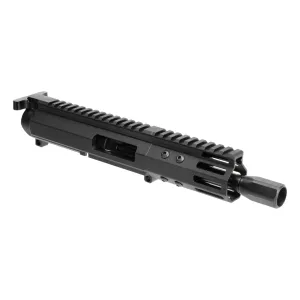 Foxtrot Mike Products GLOCK Style Complete AR9 Upper Receiver - 9mm - 5.2"