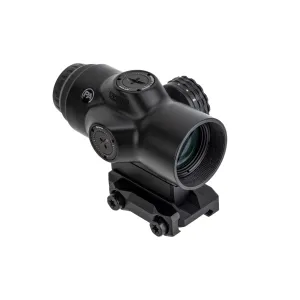 Primary Arms SLx 5X MicroPrism with Red Illuminated ACSS Aurora 5.56/.308 Reticle - Yard - OPEN BOX