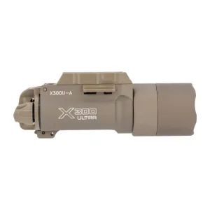 SureFire X300 Ultra Weapon Light - 1000 Lumens - Tan - Open Box