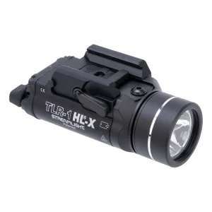 Streamlight TLR-1 HL-X USB Weapon Light - 1500 Lumens - Includes Two SL-9B Batteries - Open Box