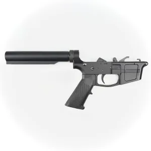 Foxtrot Mike Products Complete FM9 Premium 9mm AR-15 Lower Receiver - BLEM
