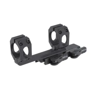 American Defense Recon 30mm Scope Mount - QD Auto Lock Lever - Black - Open Box