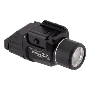 Streamlight TLR-7 HL-X USB Rechargeable Multi-Fuel Tactical Weapon Light - 1000 lumens - Black - Open Box
