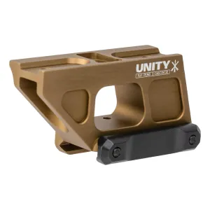 Unity Tactical FAST - Aimpoint COMP Series Mount - FDE - OPEN BOX