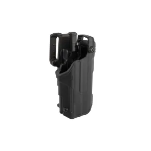 Blackhawk T-Series L3 Duty LB Holster Fits SIG Sauer P320 - Right Hand - Black - Open Box