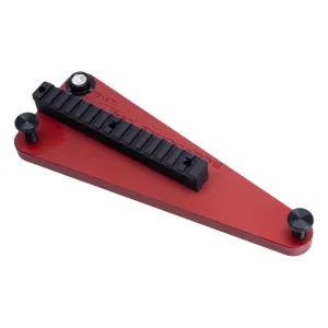 Badger Ordnance Dead Level Reticle Leveling Device - Red