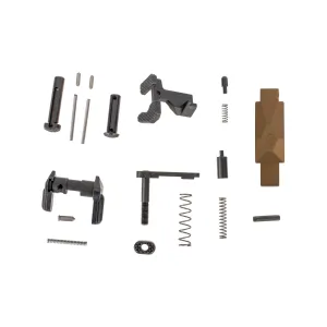 Geissele Automatics Ultra Duty AR-15 Lower Parts Kit - Desert Dirt - Open Box