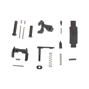 Geissele Automatics Ultra Duty AR-15 Lower Parts Kit - Black - Open Box