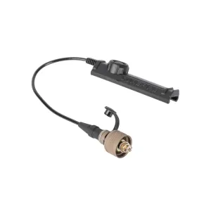 SureFire Replacement Rear Cap Assembly and SR07 Rail Tape Switch - Tan - Open Box