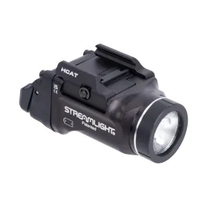 Streamlight TLR-7 X Sub Multi-Fuel Ultra Compact Pistol Light - Springfield Hellcat - 500 Lumens - Black - Open Box