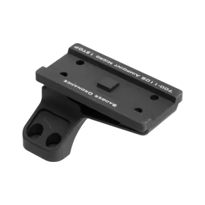 Badger Ordnance C1 30MM Ring Aimpoint Micro Mount - Black