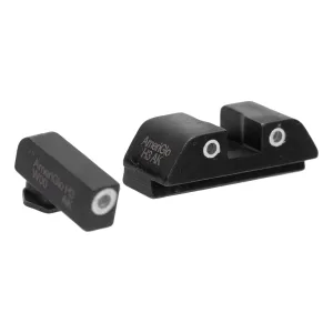 Ameriglo Classic 3-Dot Tritium Sights for GLOCK Gen 5 - Green/White - Open Box