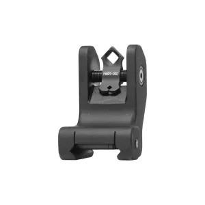 Troy Industries Fixed Rear BattleSight with Di-Optic Aperture - Black - Open Box