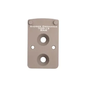 Badger Ordnance C1 RMR 12 O'Clock Mount - Tan