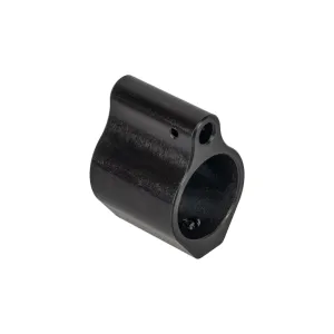Expo Arms Low Profile AR-15 Gas Block - Nitride - Set Screw - .750" - Open Box