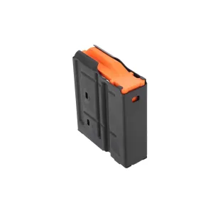 D&H Industries Steel SR25 Pattern 6.5 Creedmoor 10 Round Magazine - Black - Open Box