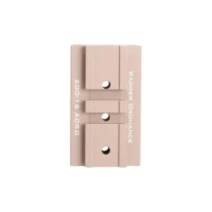 Badger Ordnance C1 J-Arm Aimpoint ACRO Mount - Tan