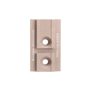 Badger Ordnance C1 ACRO 12 O'Clock Mount - Tan