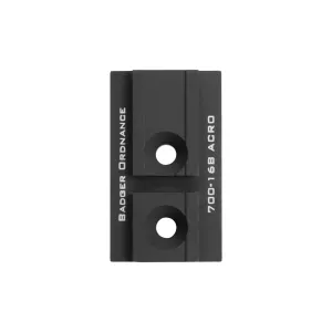 Badger Ordnance Condition 1 Aimpoint ACRO 12 O'Clock Mount - Black
