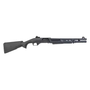 Benelli LE Nova 3 Tactical Pump Action 12 Gauge Shotgun with Ghost Ring Sights - 18.5" - Black - QUALIFIED INDIVIDUALS ONLY
