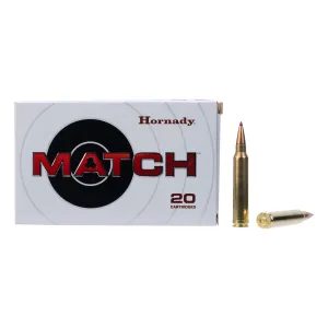 Hornady Match 300 Win Mag 195gr ELD-M - Box of 20