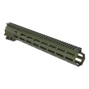 Geissele Automatics Super Modular MK16 Rail AR-15 Handguard - M-LOK - ODG - 15"