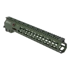 Geissele Automatics Super Modular MK14 Rail AR-15 Handguard - M-LOK - ODG - 13.5"